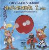 Gryllus Vilmos: Maszkabál 2. rész - 11 dal rajzfilmmelléklettel - Könyv+DVD