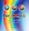Rainbow music - Listen & sing & play - Sure you can! - Könyv