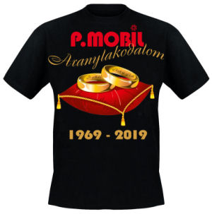 P. Mobil - Aranylakodalom 1969-2019 - Póló