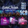 A Dal - Eurovíziós Dalfesztivál 2012, 2013, 2014 (Akciós CD csomag) 5CD