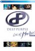 Deep Purple - Live at Montreux 2006: They All Came Down to Montreux DVD