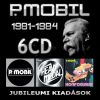 P. Mobil - (Mobilizmo, Heavy Medal, Honfoglalás - Jubileumi kiadások) Akciós CD csomag (6CD)