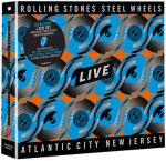 The Rolling Stones - Steel Wheels Live - Atlantic City New Jersey (2CD+Blu-ray)