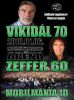 Vikidál 70 - Zeffer 60 - Mobilmánia 10 - Jubileumi Nagykoncert 2018.01.06. Bp. Sportaréna 2DVD+3CD