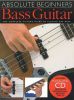 Absolute Beginners Bass Guitar - Oktató kottás könyv + CD