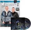 Rubcsics Richárd (Ossian): Énséges Idők CD + H-Music Magazin