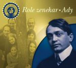 Role zenekar - Ady (Hangzó Helikon) Könyv CD melléklettel