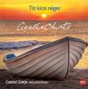 Agatha Christie: Tíz kicsi néger - Csankó Zoltán előadásában (Hangoskönyv) Mp3 CD