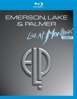 Emerson, Lake & Palmer - Live at Montreux 1997 BD (Blu-ray Disc)