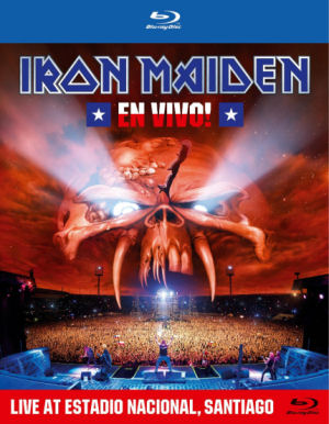 Iron Maiden - En Vivo! - Live at Estadio Nacional, Santiago (Blu-ray)