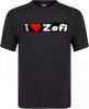 I Love Zefi (Zeffer András) póló
