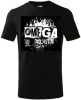 Omega együttes (fekete) póló
