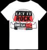 Omega - Let It Rock Omega Póló (White)