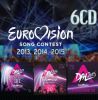 A Dal - Eurovíziós Dalfesztivál 2013, 2014, 2015 (Akciós CD csomag) 6CD