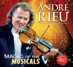 Andre Rieu & The Johann Strauss Orchestra - Magic of the Musicals CD
