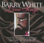 Barry White - Love Songs CD