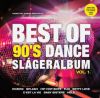 Best of 90's Dance Slágeralbum Vol.1. - Válogatás (CD)