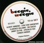 Boogie Woogie - Various Artists 10CD