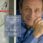Budapest Festival Orchestra, Iván Fischer - Beethoven: Symphony no. 4., no. 6. - SACD