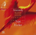 Budapest Festival Orchestra, Iván Fischer - Stravinsky: Rite of Spring / Firebird Suite... (SACD)