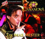 Casanova Night Musical - Casanova: Thomas Mester CD