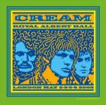 Cream - Royal Albert Hall London May 2-3-5-6 2005 (Blue & Green Splatter Vinyl) 3LP