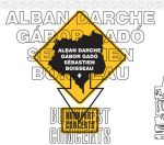Alban Darche / Gadó Gábor / Sébastien Boisseau - Budapest Concerts CD