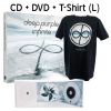 Deep Purple - Infinite CD + DVD + T-Shirt (L) Box Set