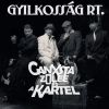 Ganxsta Zolee és a Kartel - Gyilkosság Rt. (Fehér/Fekete Vinyl) 2LP