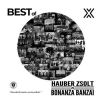 Hauber Zsolt x Bonanza Banzai - Best of (Transparent Vinyl) LP