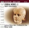 Bartók Béla: Choral Works 2 - Twenty-seven choruses SACD