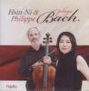 Hsin-Ni Liu & Philippe de Chandelar plays Bach CD