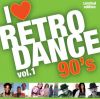 I Love Retro Dance 90's Vol.1 - Various Artists (Vinyl) LP