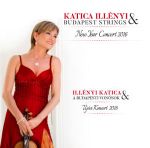 Illényi Katica & Budapest Strings - New Year Concert 2016 (Újévi koncert 2016) CD
