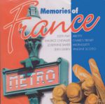 Memories of France - Various Artists CD