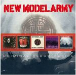 New Model Army - Original Album Series 5CD