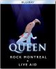 Queen - Rock Montreal + Live Aid (2 Blu-ray)