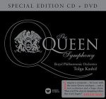 The Queen Symphony - Royal Philharmonic Orchestra / Tolga Kashif (Special Edition) CD+DVD