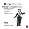 Ravel - L'oeuvre Pour Orchestre: Bolero, La valse, Rapsodie Espagnole (Vinyl) LP