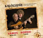Vámos Miklós, Bornai Tibor - Kalózzene - Dunamenti dalok két gitárra és két emberi hangra CD