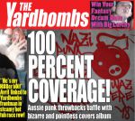 The Yardbombs - 100 Percent Coverage! CD