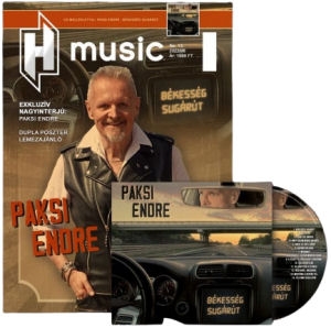 Paksi Endre - Békesség sugárút DIGI CD (H-Music Magazin No. 13. / 2022/06)