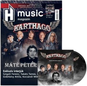 Karthago - Máté Péter in Rock! CD (H-Music Magazin No. 10.)