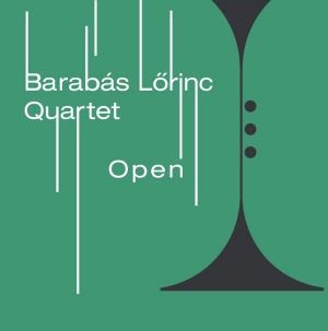 Barabás Lőrinc Quartet - Open CD