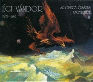 Omega - Égi vándor 1974-1981 - Az Omega összes nagylemeze II. - 5 CD - O,  Ó, Ö, Ő - CD (magyar) - Rock Diszkont - 1068 Budapest, Király u. 108.