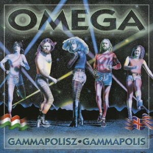 Omega - Gammapolisz - Gammapolis (2002 remaster) CD - O, Ó, Ö, Ő - CD  (magyar) - Rock Diszkont - 1068 Budapest, Király u. 108.