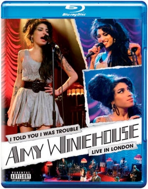 Amy Winehouse - I Told You I Was Trouble - Live in London BD (Blu-ray Disc)