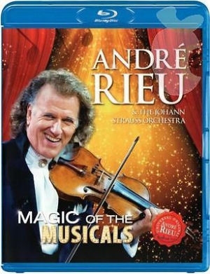 Andre Rieu & The Johann Strauss Orchestra - Magic of the Musicals BD (Blu-ray Disc)