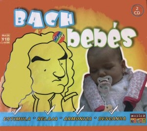Bach Para Bebés 2CD