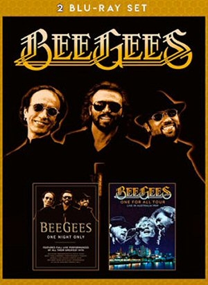 Bee Gees - One Night Only + One for All Tour - Live in Australia 1989 - 2 Blu-ray